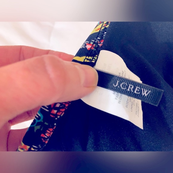 J.Crew Bikini Set, “Dryad Palms” - Rare! NWT 👙 - Picture 8 of 8